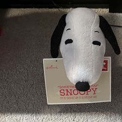 Snoopy Card Holder Plush 
