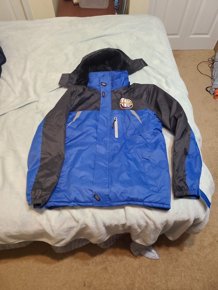 RARE Size LARGE ALFA ROMEO DRIVING JACKET ONLY 100 MADE
