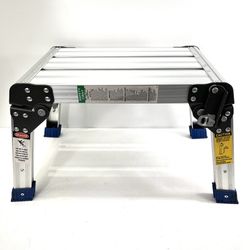 Haulmaster Aluminum Folding Work Platform 13" Height