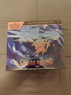Pokemon chaos rising ETB