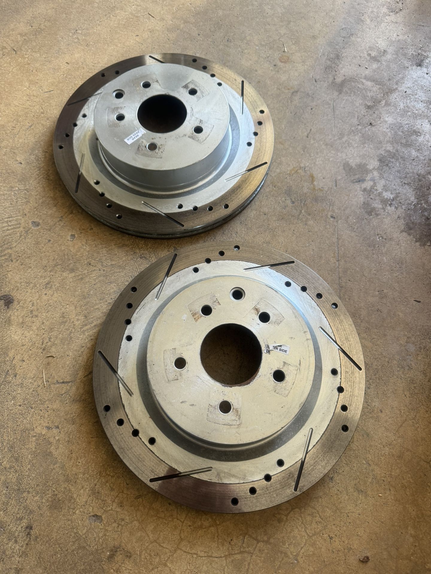 Nissan 350z Infiniti g35 Rotors