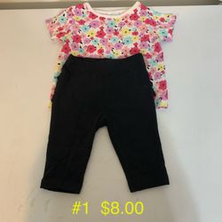 GIRLS 0-3 MONTH CLOTHES