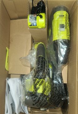 Ryobi Drill/Driver And Saw