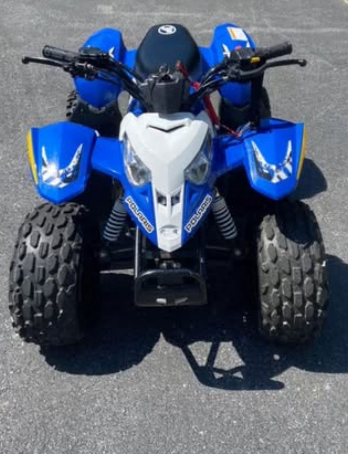 Outlaw 50 cc quad Polaris