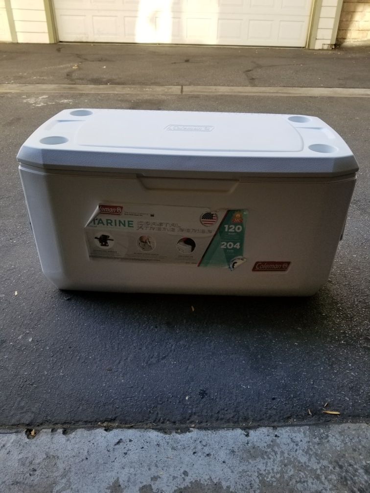 Coleman Ice Cooler