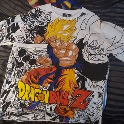 Goku Vs Frieza (DBZ) AOP T Shirt