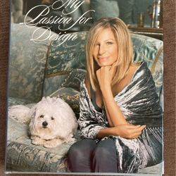 Barbra Streisand Design Book