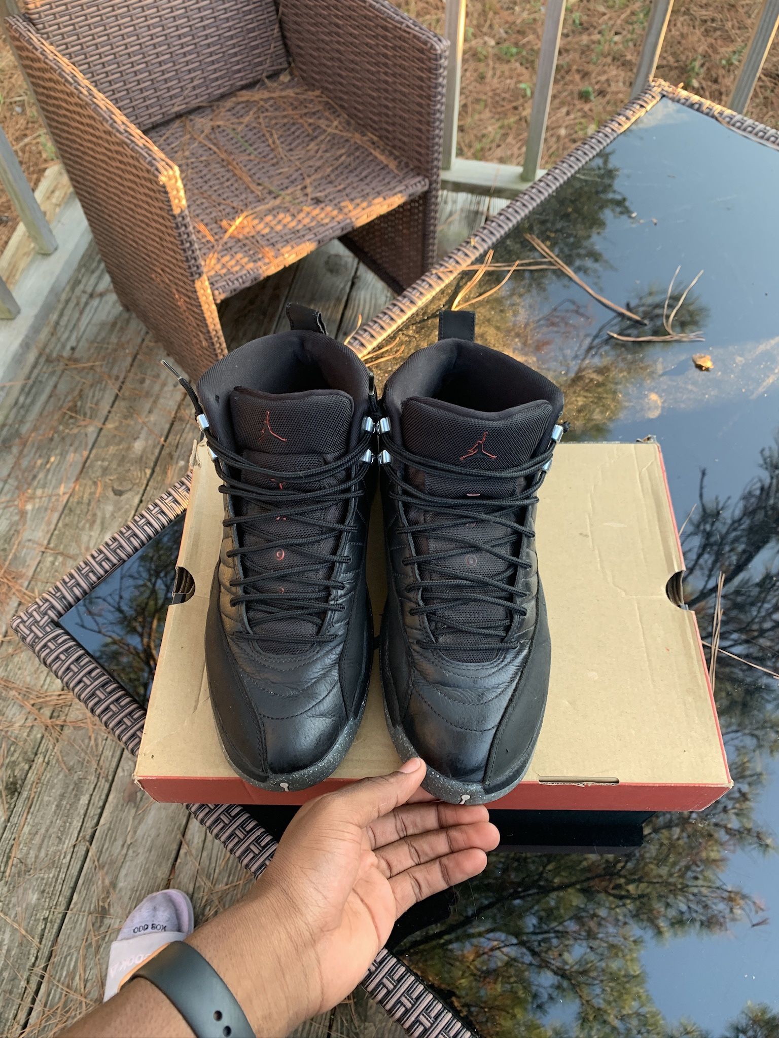 jordan 12 retro utility
