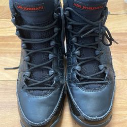 Air Jordan 9 Retro Bred Black University