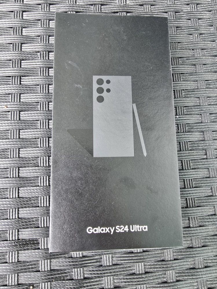 New In Box S24 Ultra 512gb Unlocked