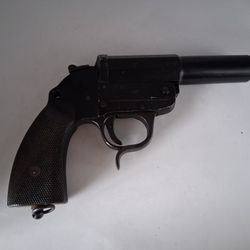 Antique 1942 German Flare Launcher