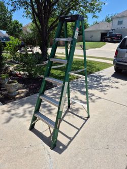 Ladder husky 6'