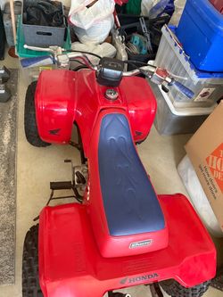 Honda quad