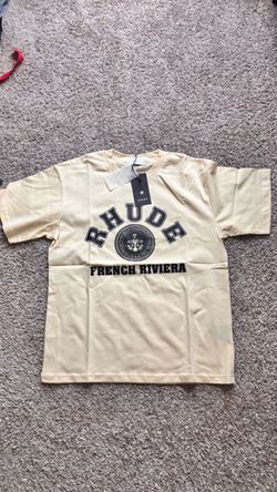 Rhude French Riviera Graphic T-Shirt