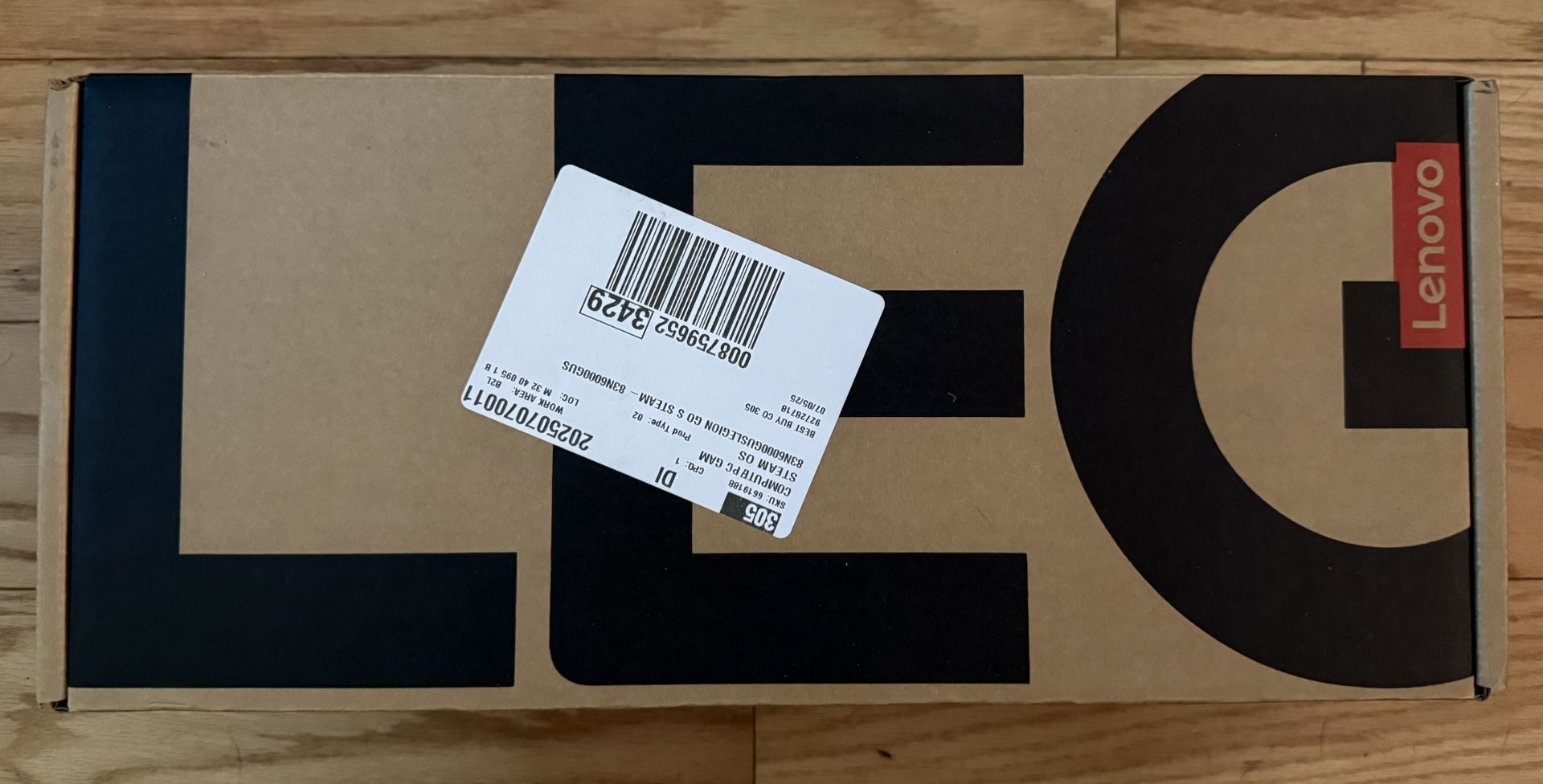 NIB Lenovo Legion Go S ( SteamOS )
