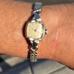 Bolivia 10k RGP  Vintage Ladies Watch 