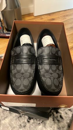 Coach penny loafer