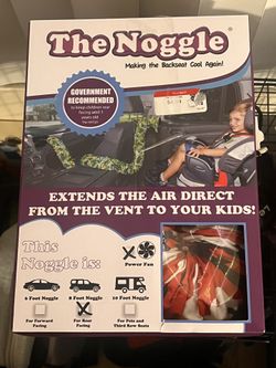 The Noggle A/C Power Fan