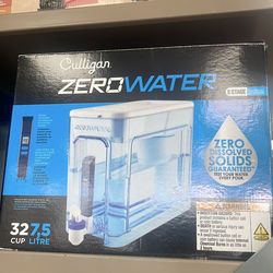 Culligan ZeroWater 5 stage filtration