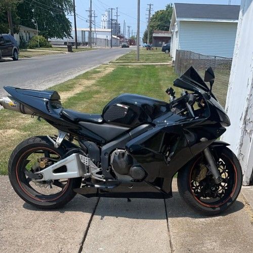 2004 Honda CBR600