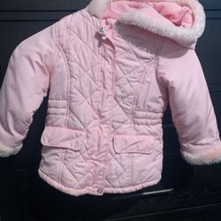 Little Girls Snow Jacket