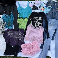 Huge Y2K Fairycore/Coquette Clothing Bundle✨💞