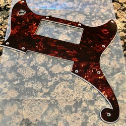 D’Angelico OEM Brighton tortoise Shell Pickguard