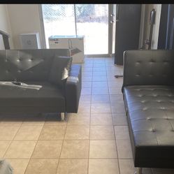 Customizable Leather Sofa 