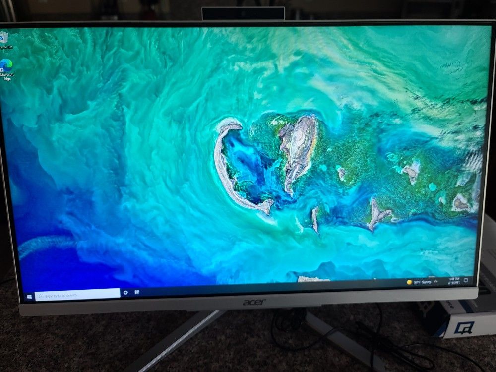 Acer ALL-IN-ONE 24 Inch Computer i5 8th Gen, 12Gb Ram, Windows 10 Pro
