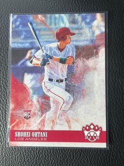 Shohei Ohtani Los Angeles Rookie RC Baseball Card