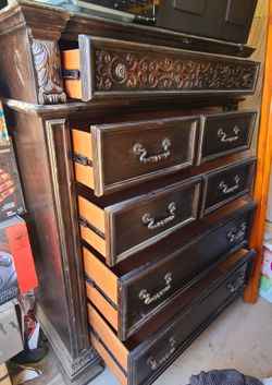 Wood chest for sale