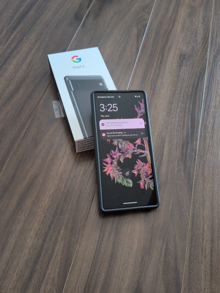 Google Pixel 6 - Excellent condition