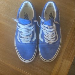 Light blue vans