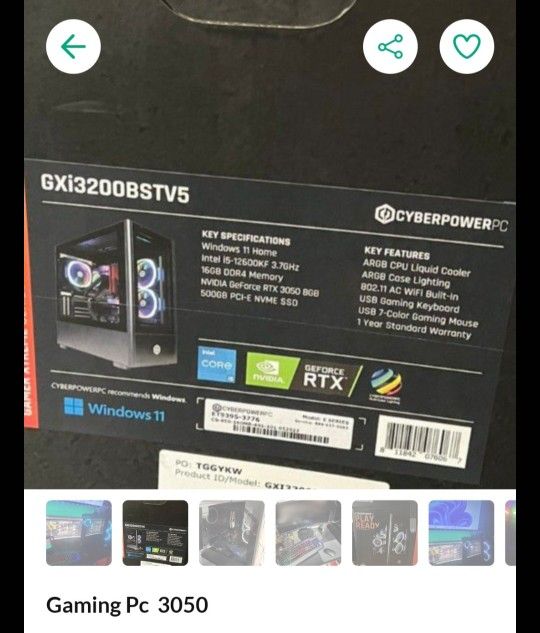 Gaming Pc