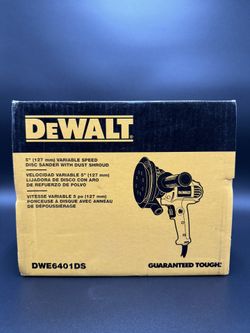 DEWALT 6 Amp Corded Variable Speed Disk Sander