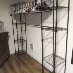 Adjustable Closet And Shelving