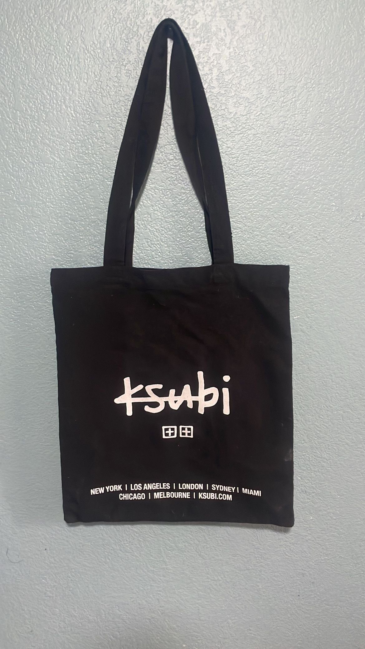 Ksubi Bag