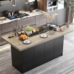 Modern Kitchen Island