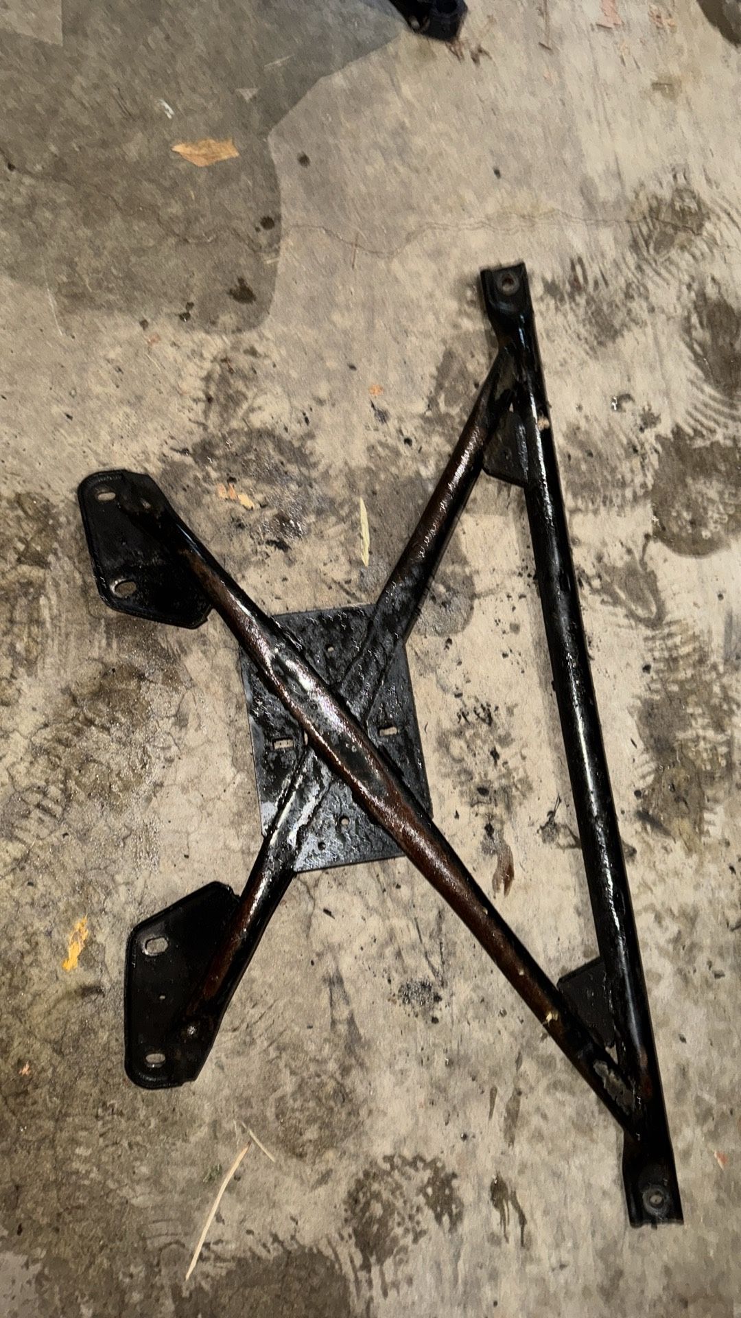 E36 OEM X Brace