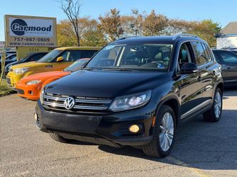 2016 Volkswagen Tiguan
