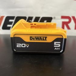 Dewalt 20v 5Ah Battery