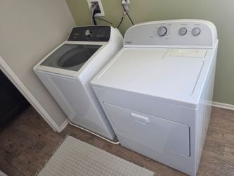 Whirlpool washer and dryer