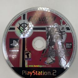 Mobile Suit Gundam: Zeonic Front (Sony PlayStation 2, 2002) Disc Only Tested PS2