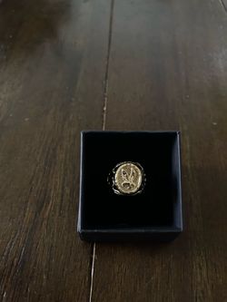 10kt dove ring