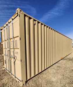NEW 40ft High Cube One Trip Shipping Containers For Sale