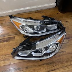honda accord headlights 2017 sport all led bulbs included