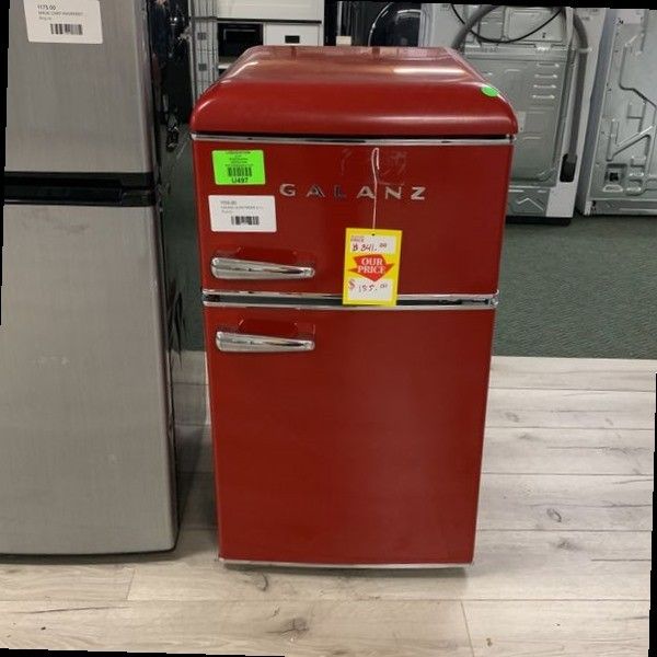 GALANZ GLR31TRDER MINI FRIDGE Cubic Ft