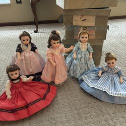 Madam Alexander Little Women Dolls 12 Inch Tall 