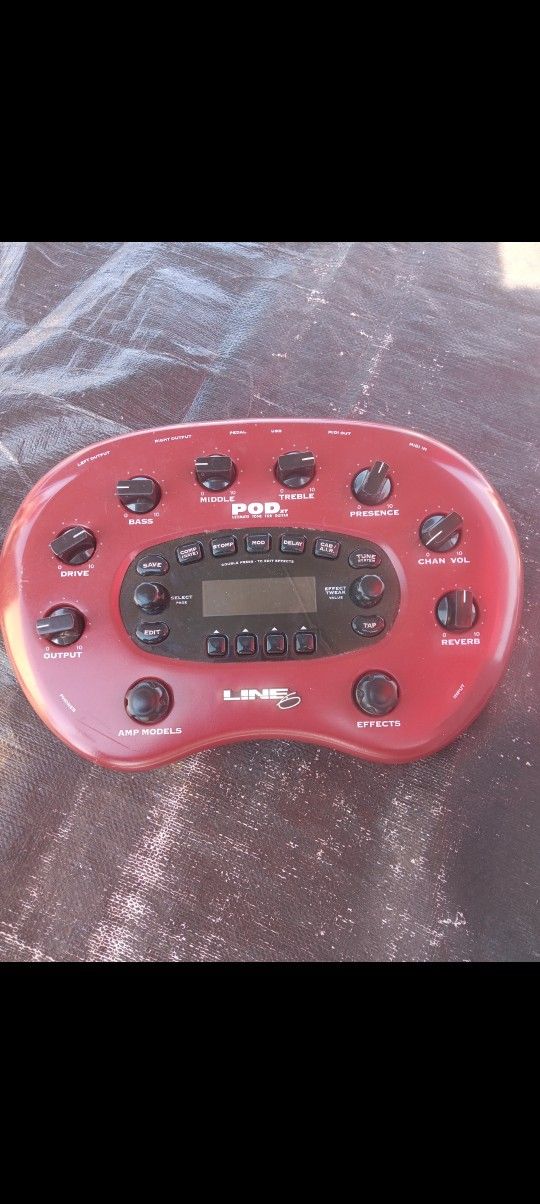 Line6 Pod Xt Guitar Effects