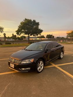 2014 Volkswagen Passat